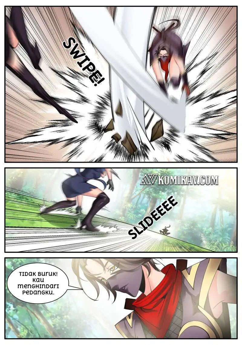 The Superb Captain in the City Chapter 76 Gambar 14