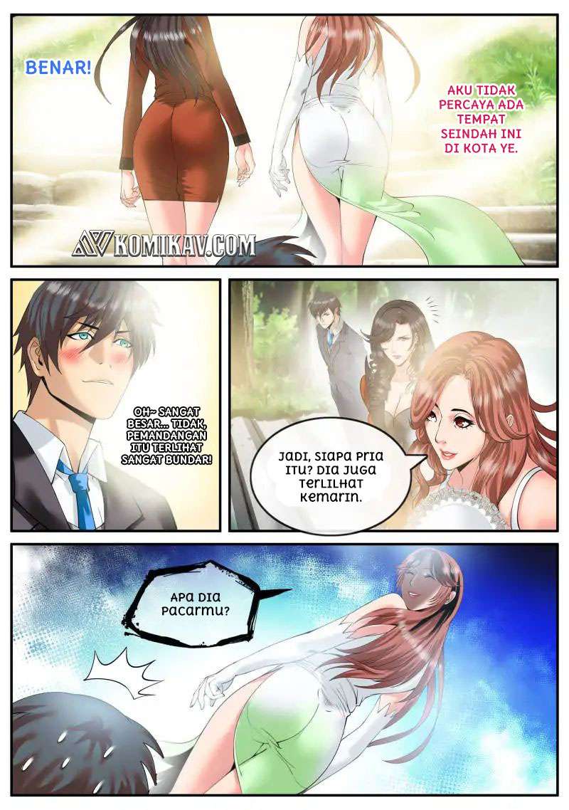 The Superb Captain in the City Chapter 76 Gambar 5