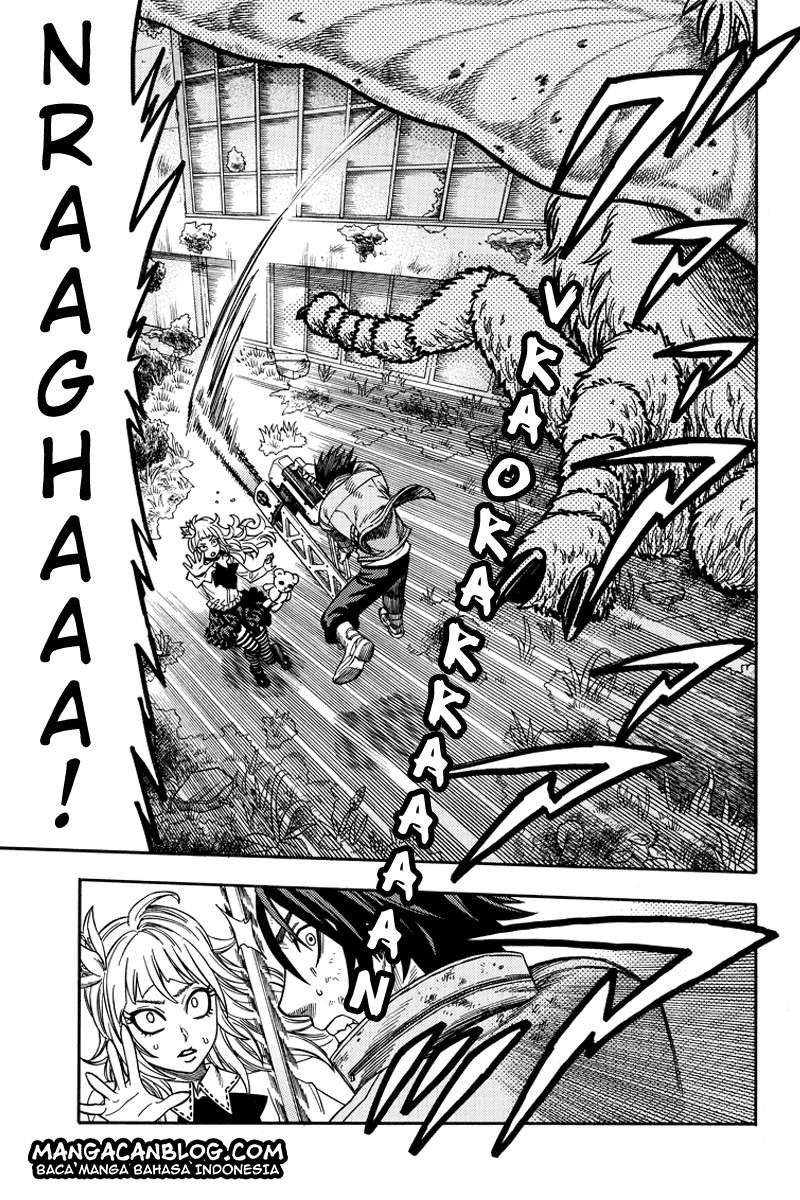 Baca Komik Green Worldz Chapter 42 Gambar 1