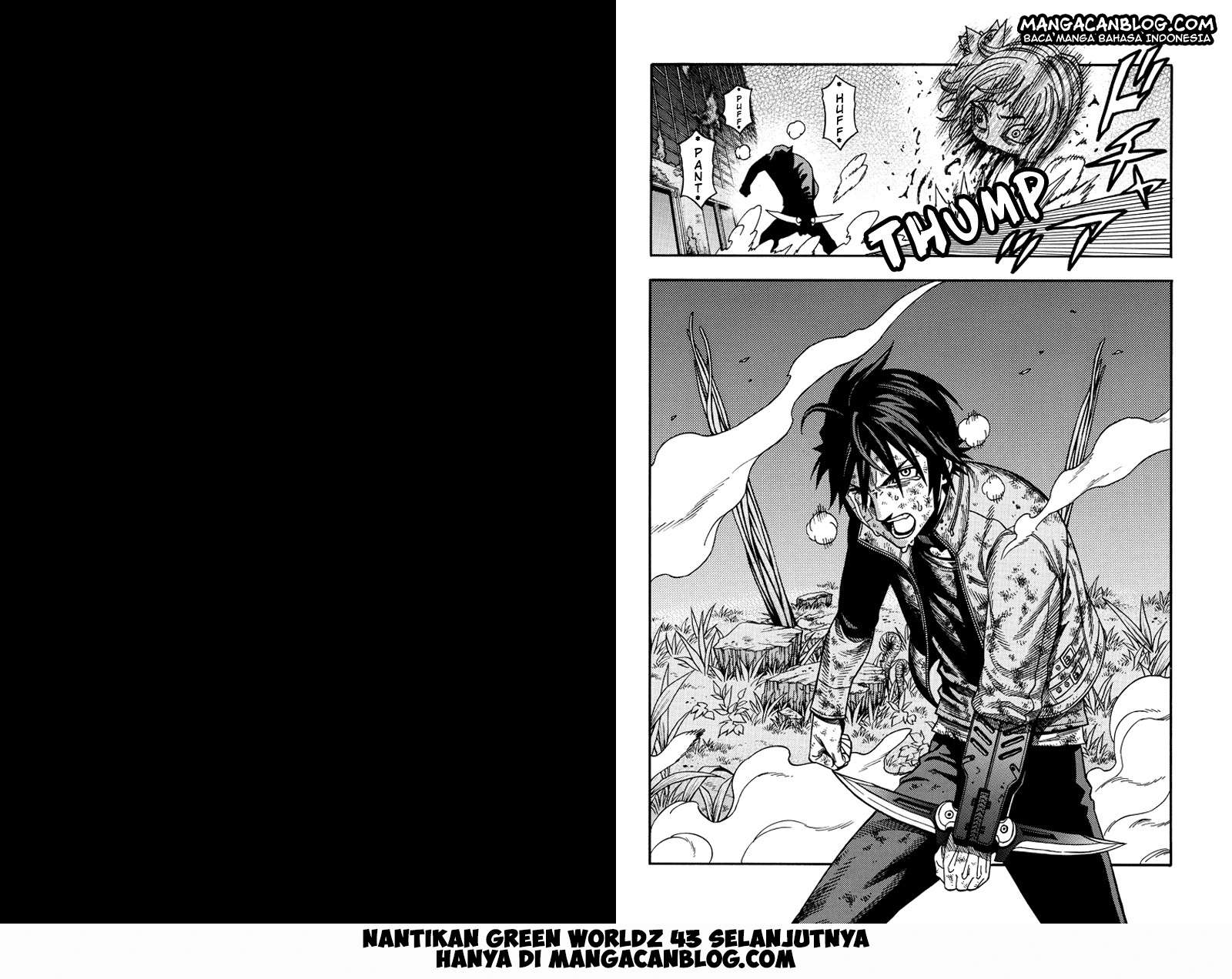 Green Worldz Chapter 42 Gambar 7