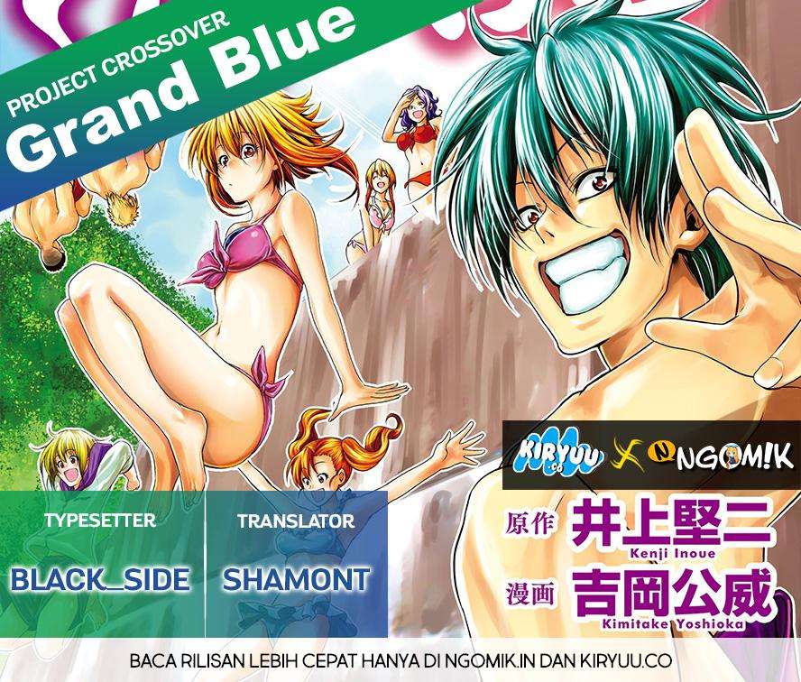 Baca Komik Grand Blue Chapter 41 Gambar 1