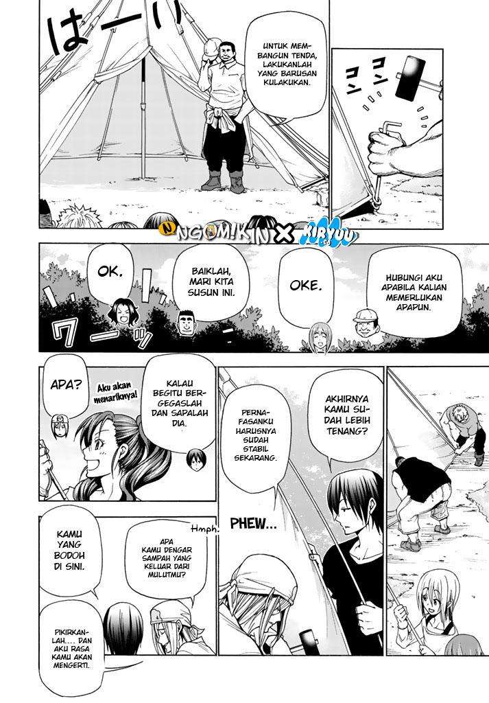 Grand Blue Chapter 41 Gambar 25