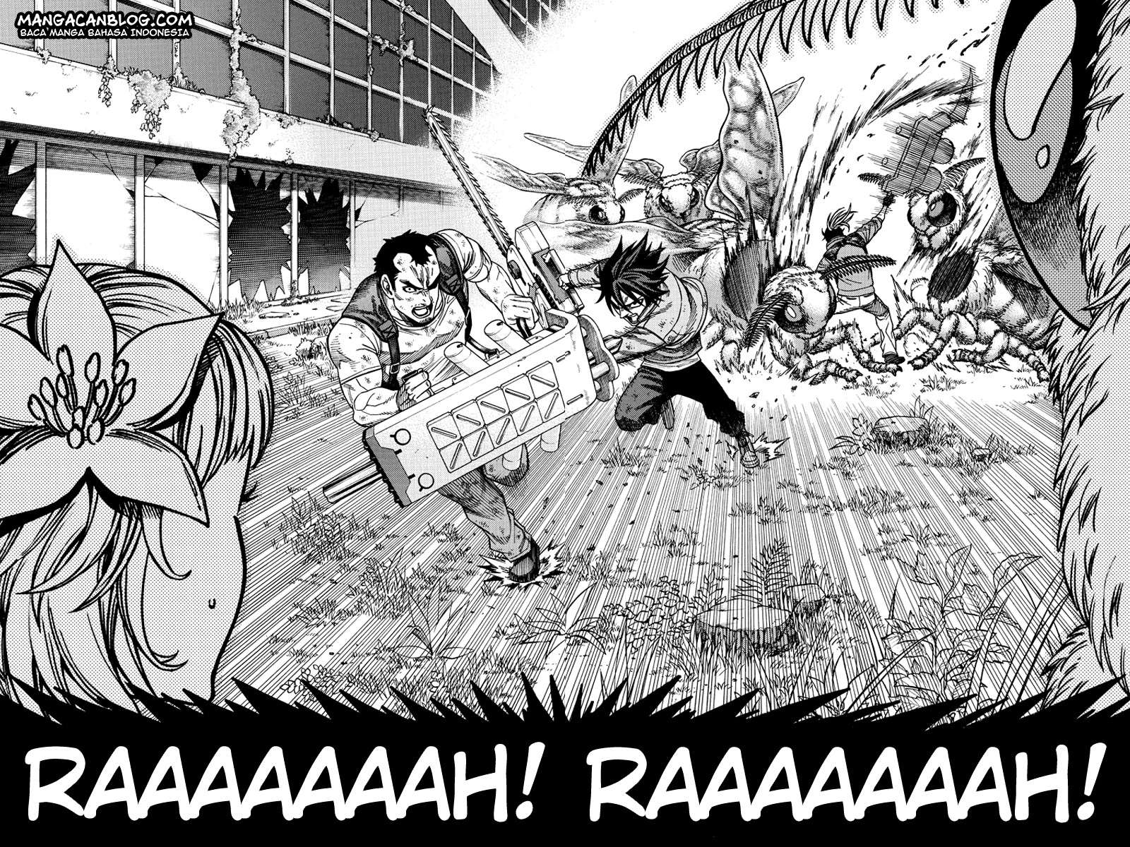 Green Worldz Chapter 41 Gambar 4