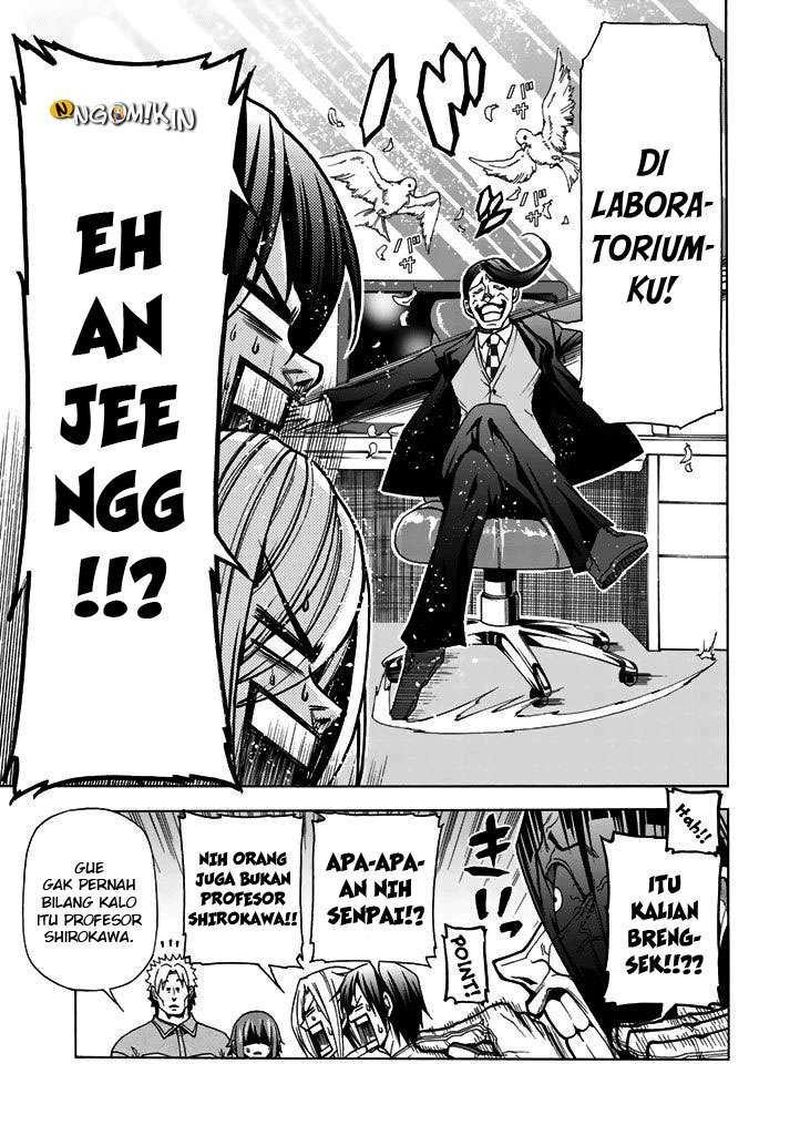 Grand Blue Chapter 40 Gambar 24