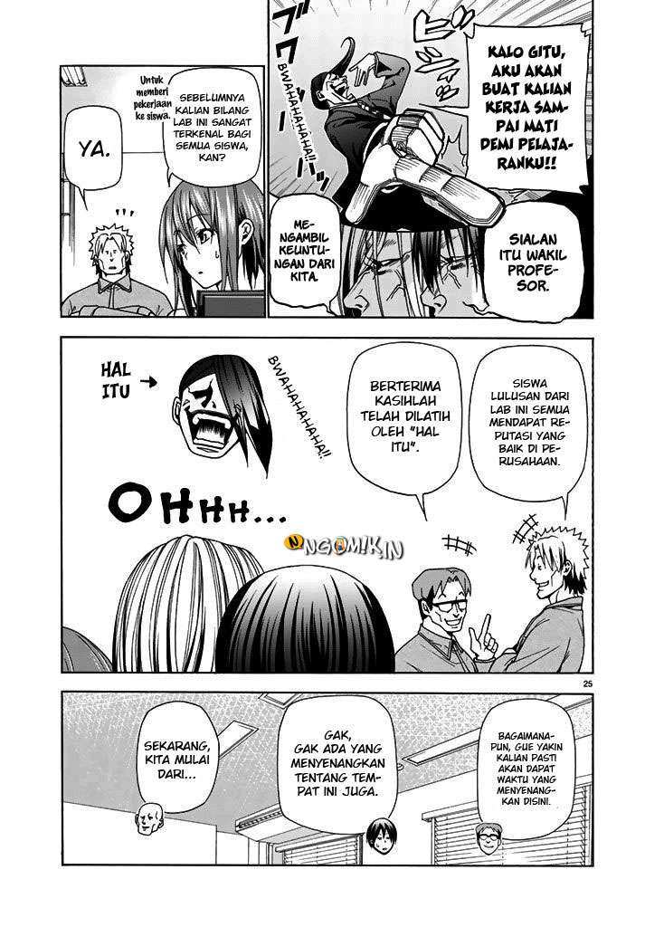 Grand Blue Chapter 40 Gambar 26