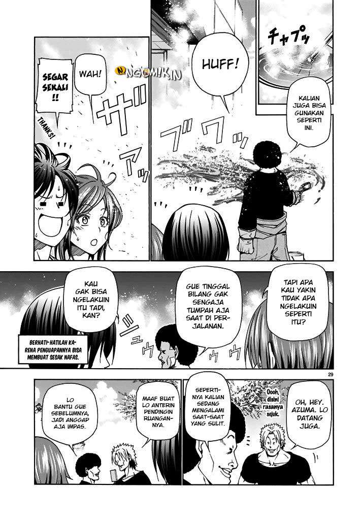 Grand Blue Chapter 40 Gambar 30