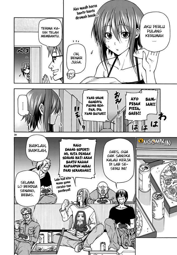 Grand Blue Chapter 40 Gambar 35