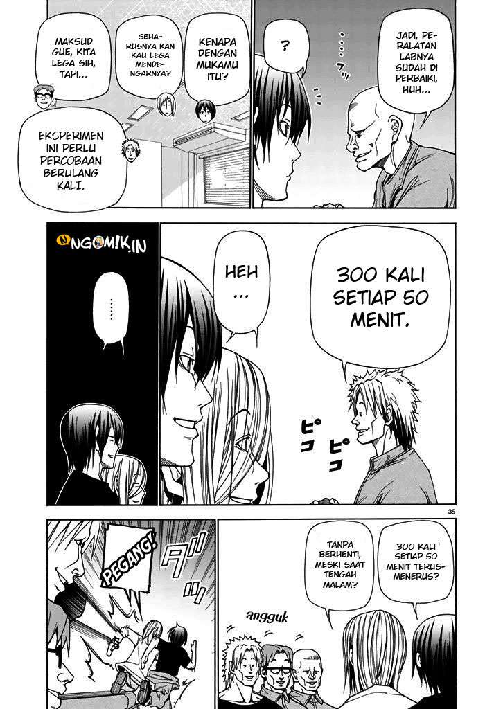 Grand Blue Chapter 40 Gambar 36