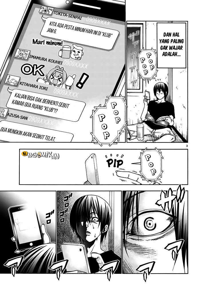 Grand Blue Chapter 40 Gambar 4