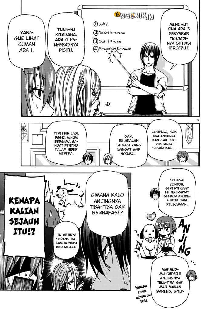Grand Blue Chapter 40 Gambar 6