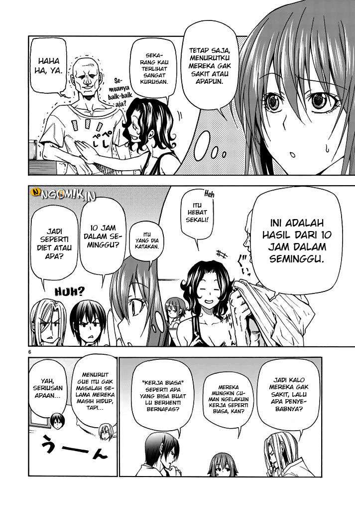 Grand Blue Chapter 40 Gambar 7