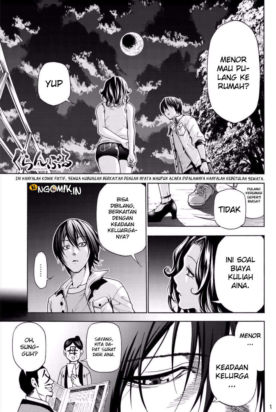 Baca Manga Grand Blue Chapter 39 Gambar 2