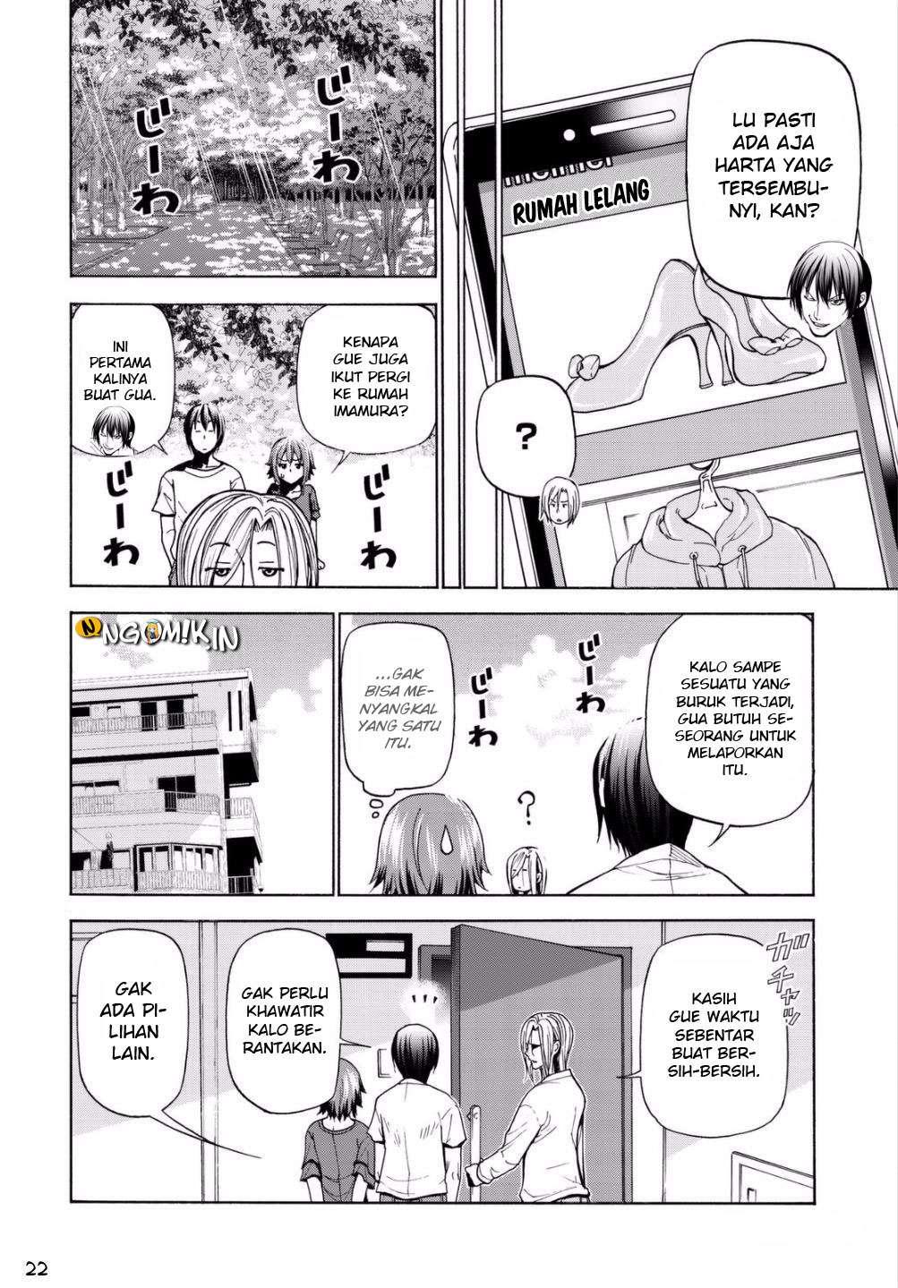 Grand Blue Chapter 39 Gambar 23