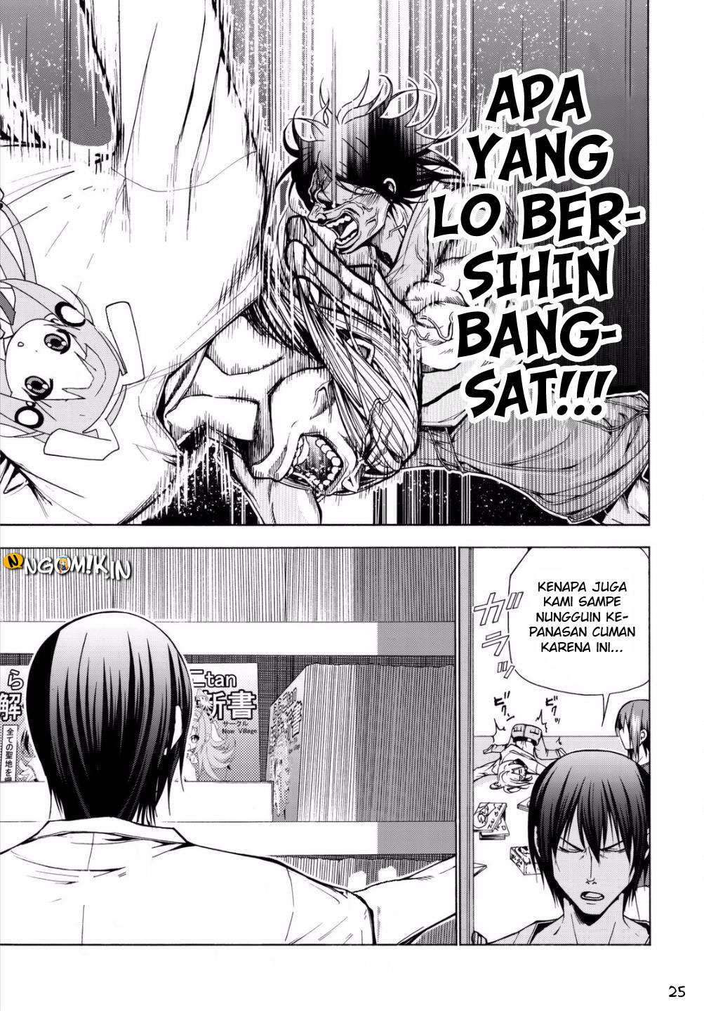 Grand Blue Chapter 39 Gambar 26