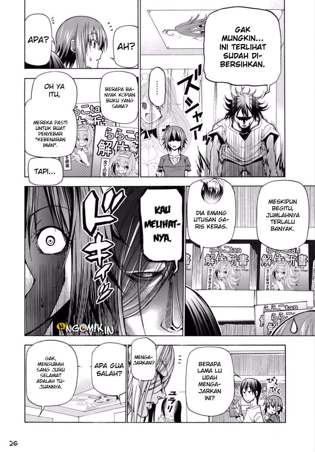 Grand Blue Chapter 39 Gambar 27