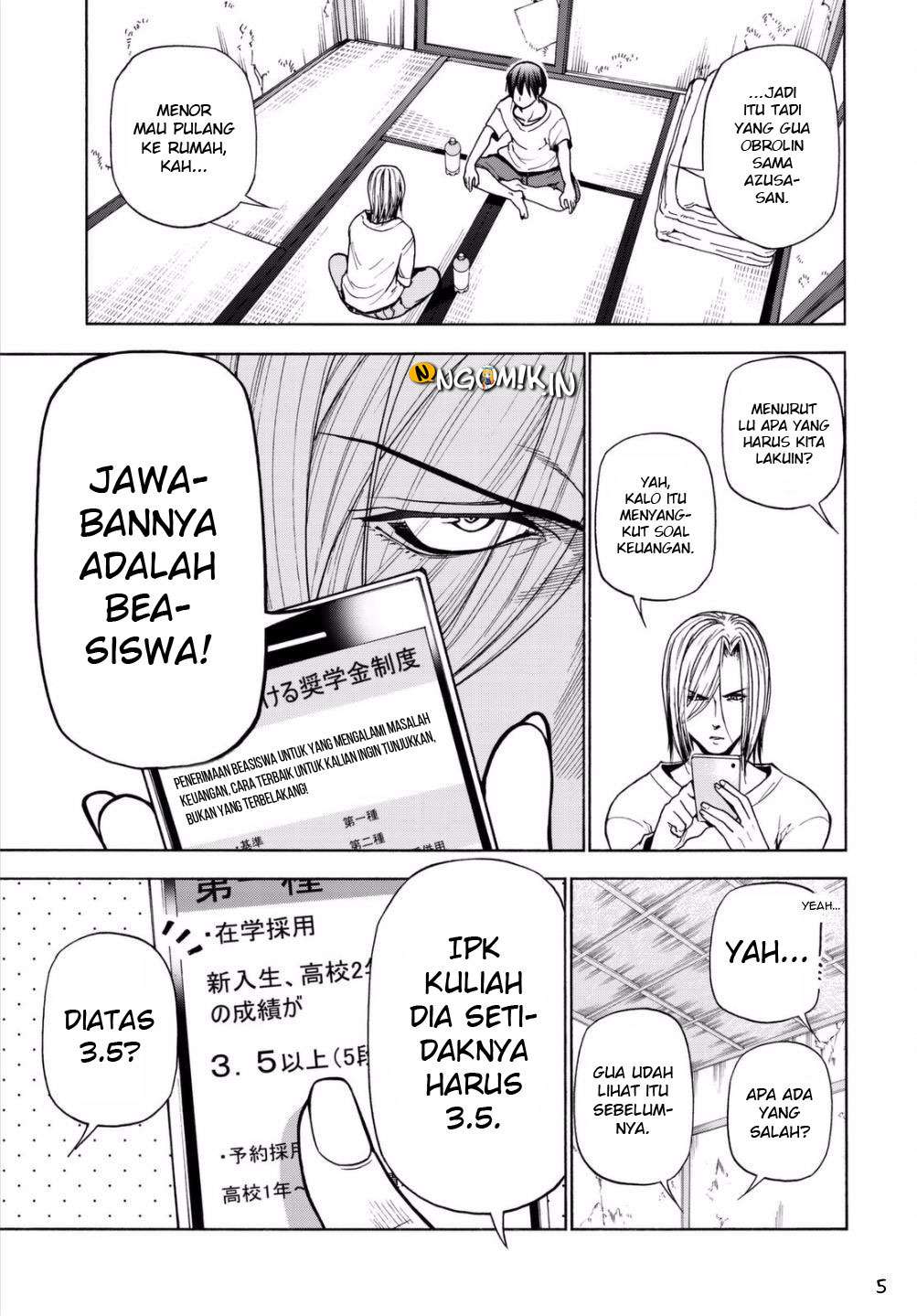 Grand Blue Chapter 39 Gambar 6