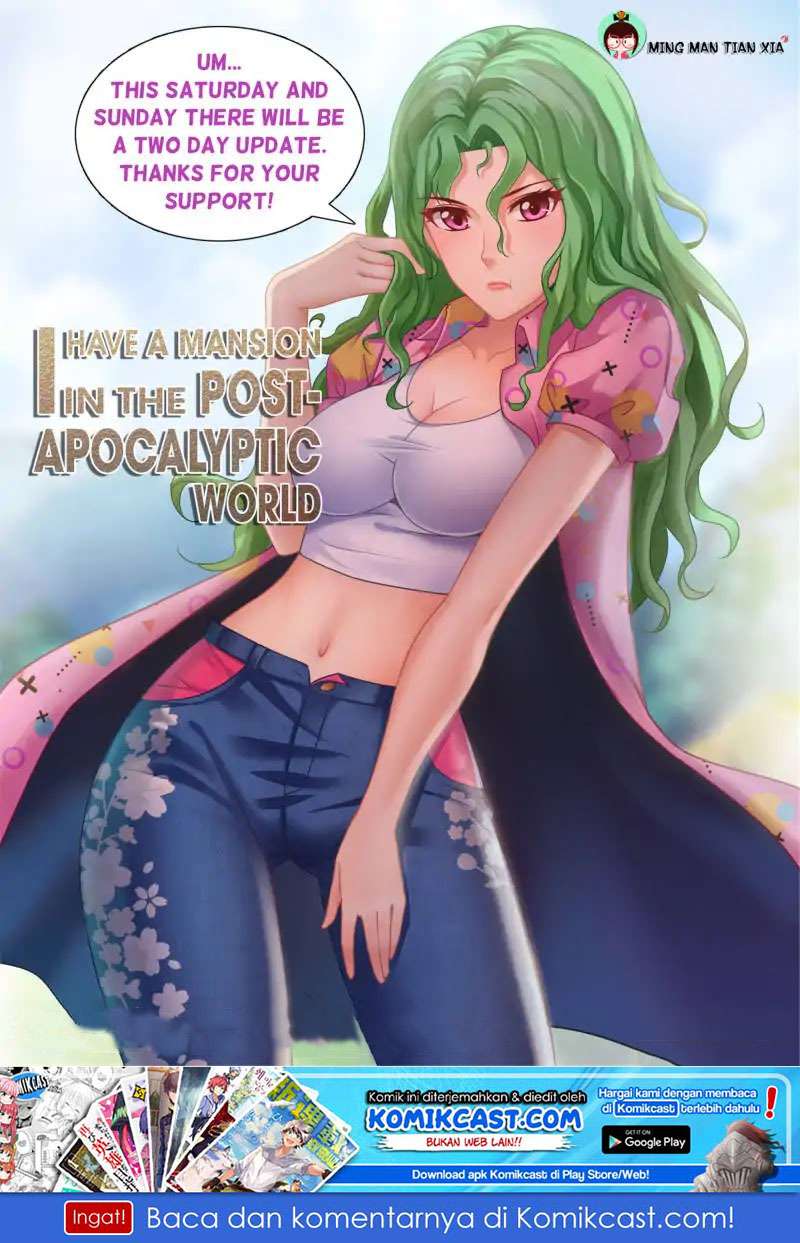 Baca Manhua I Have a Mansion In The Post-Apocalyptic World Chapter 131 Gambar 2