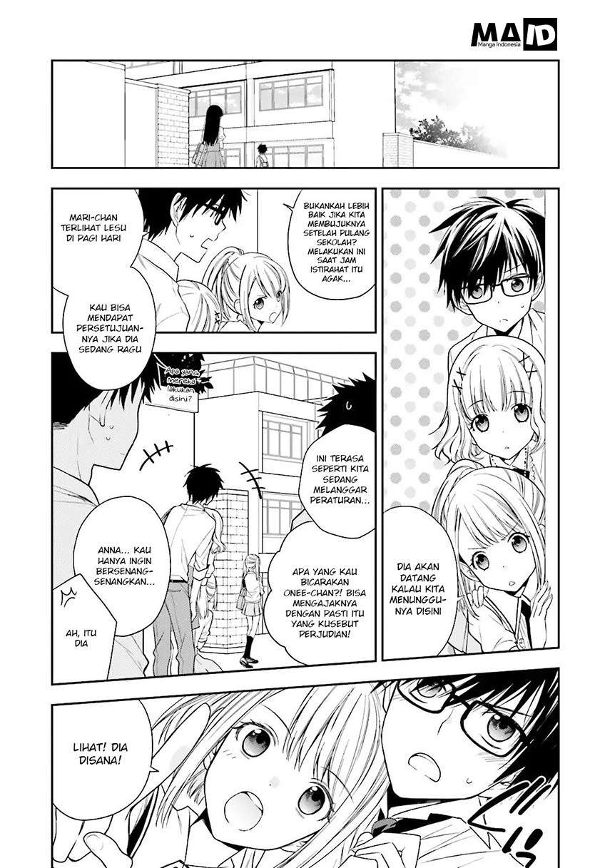 Kono Sekai wa Tsuite iru Chapter 01 Gambar 16