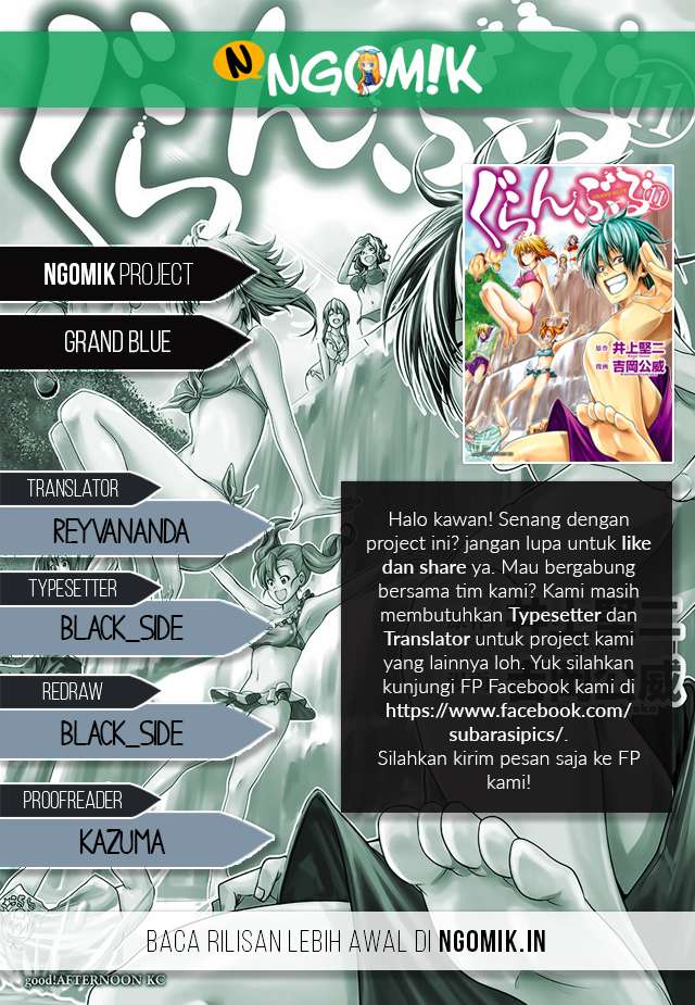 Baca Komik Grand Blue Chapter 38 Gambar 1