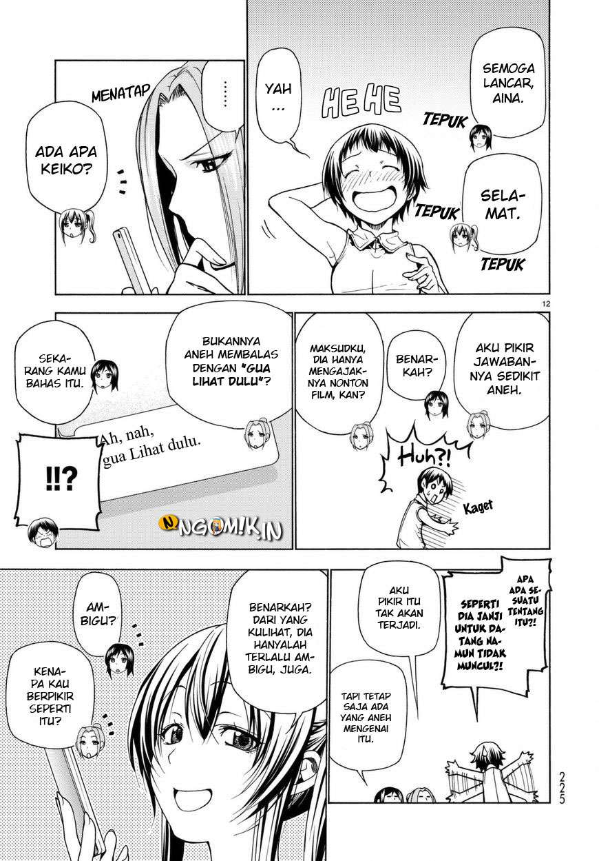 Grand Blue Chapter 38 Gambar 16
