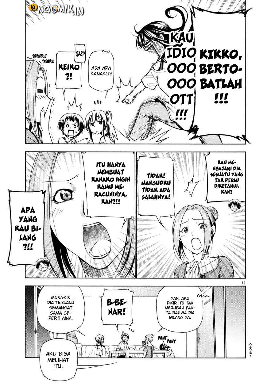 Grand Blue Chapter 38 Gambar 18