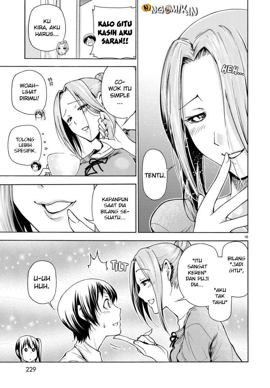 Grand Blue Chapter 38 Gambar 20