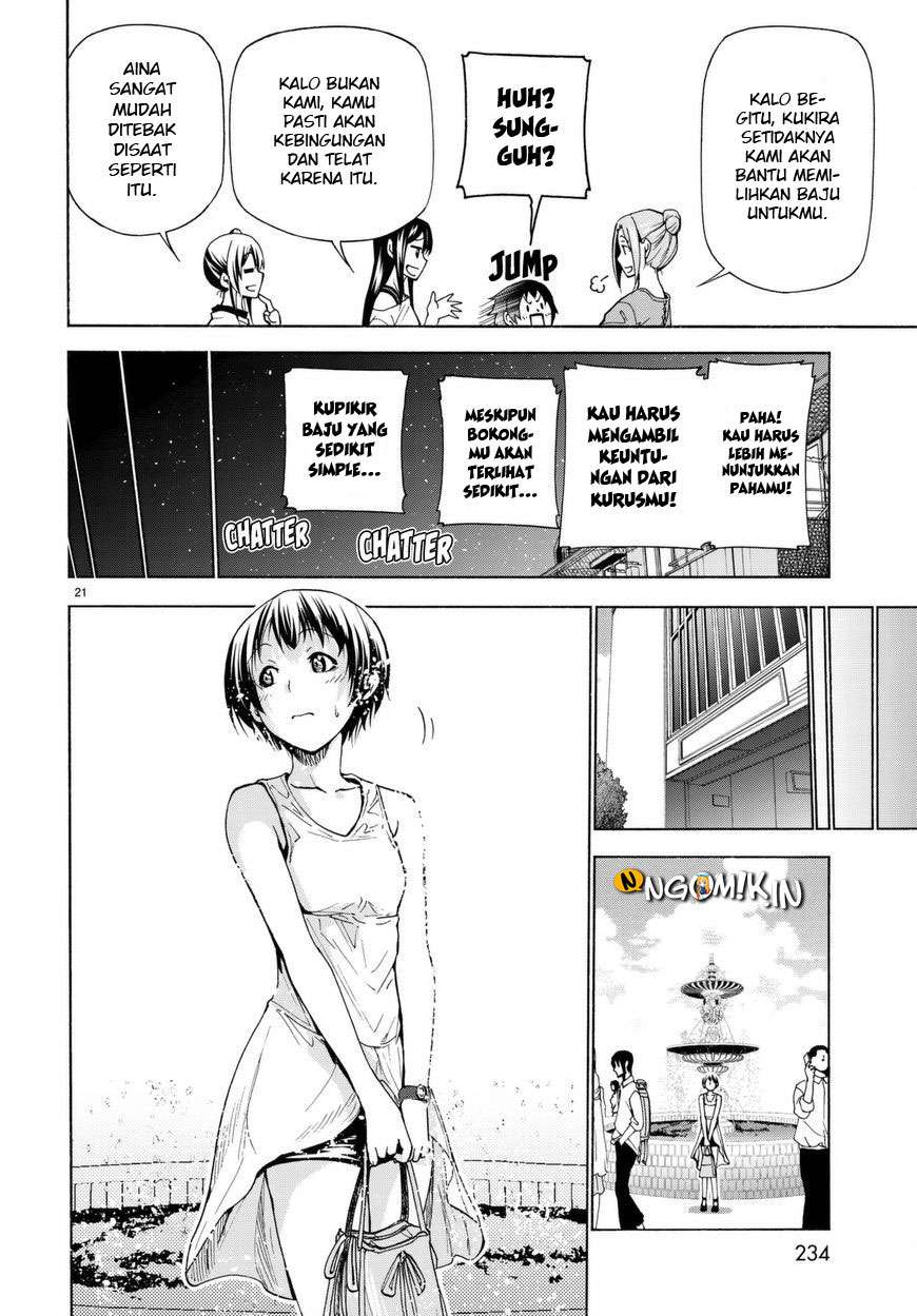 Grand Blue Chapter 38 Gambar 25