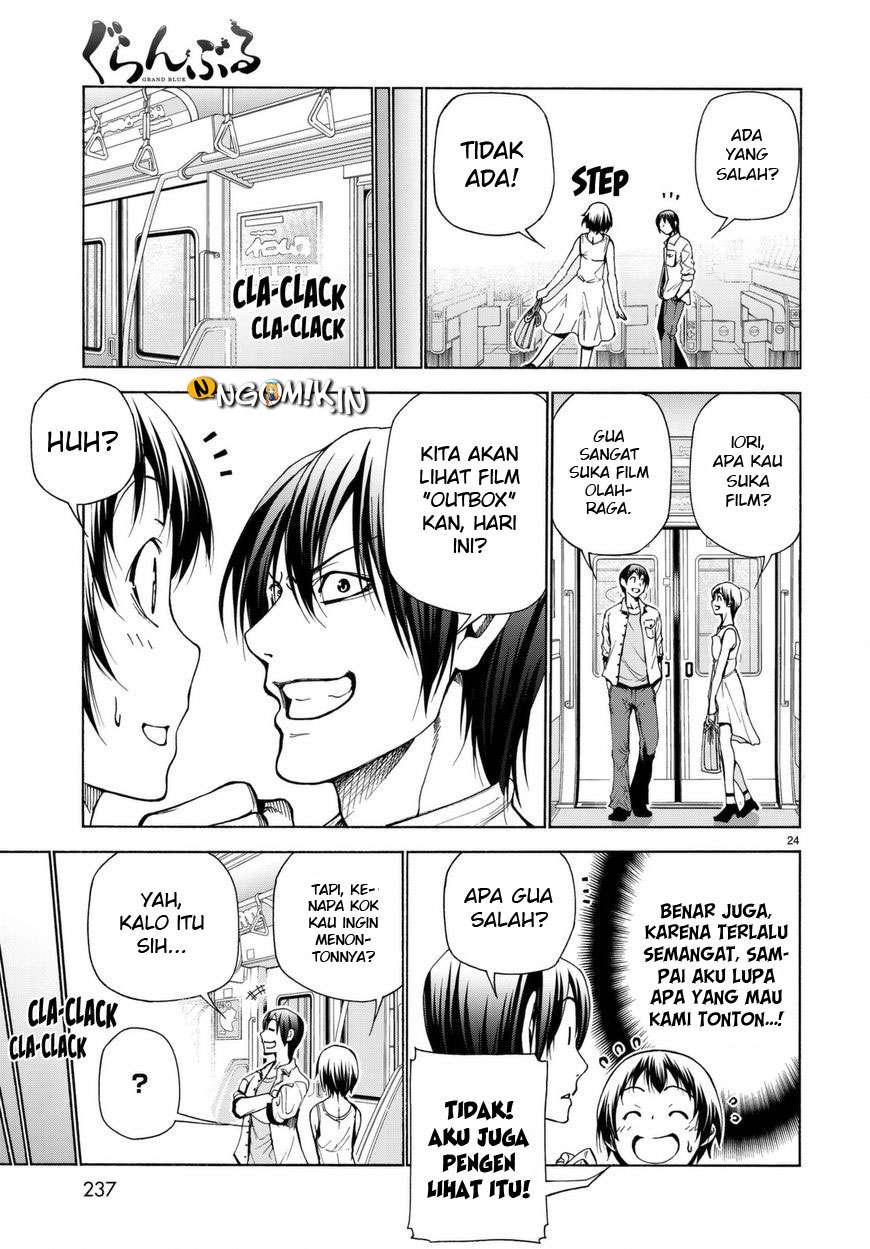 Grand Blue Chapter 38 Gambar 28
