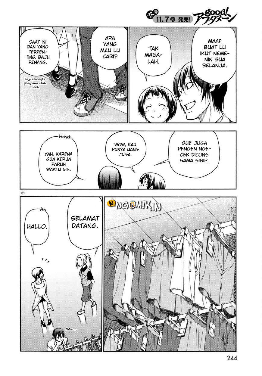 Grand Blue Chapter 38 Gambar 35