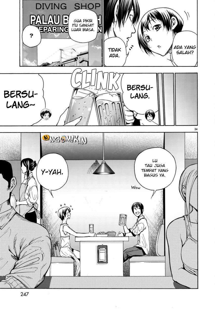 Grand Blue Chapter 38 Gambar 38