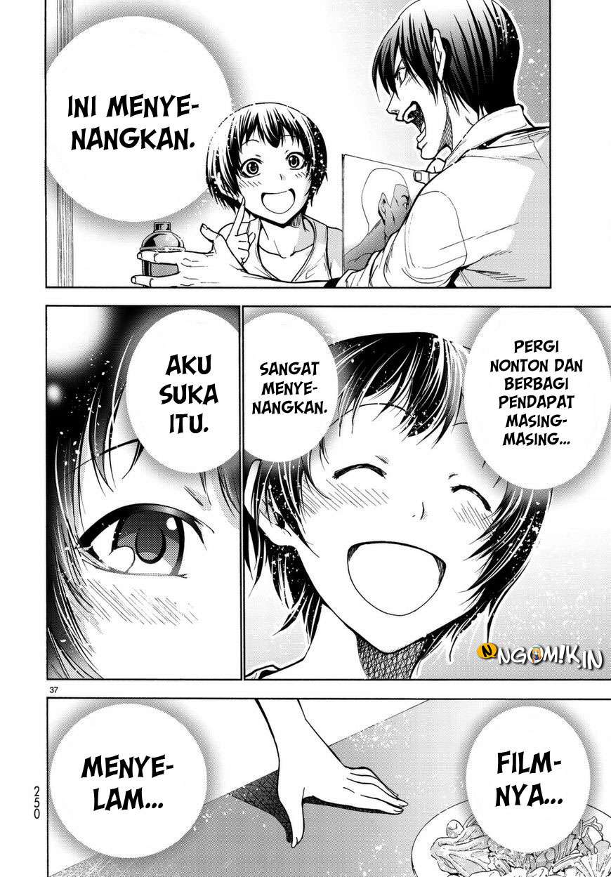 Grand Blue Chapter 38 Gambar 41