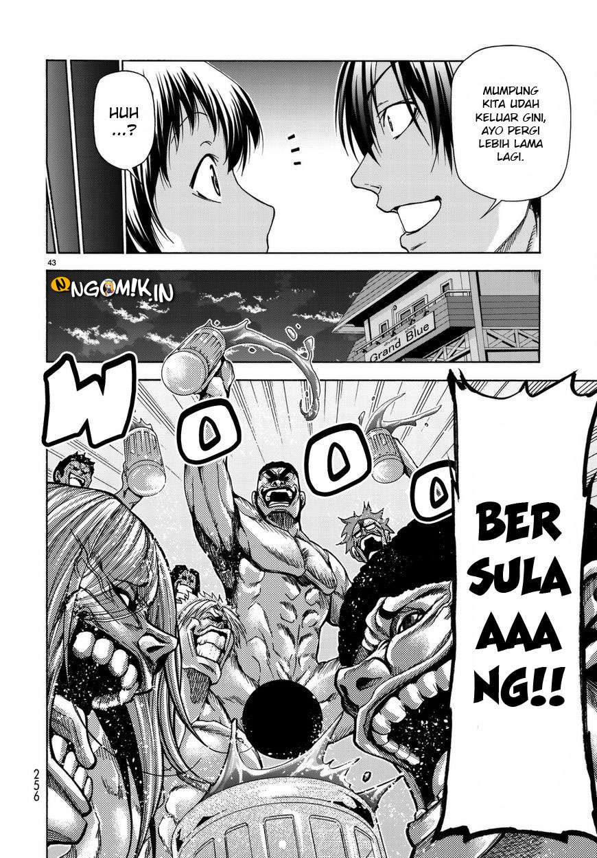 Grand Blue Chapter 38 Gambar 46
