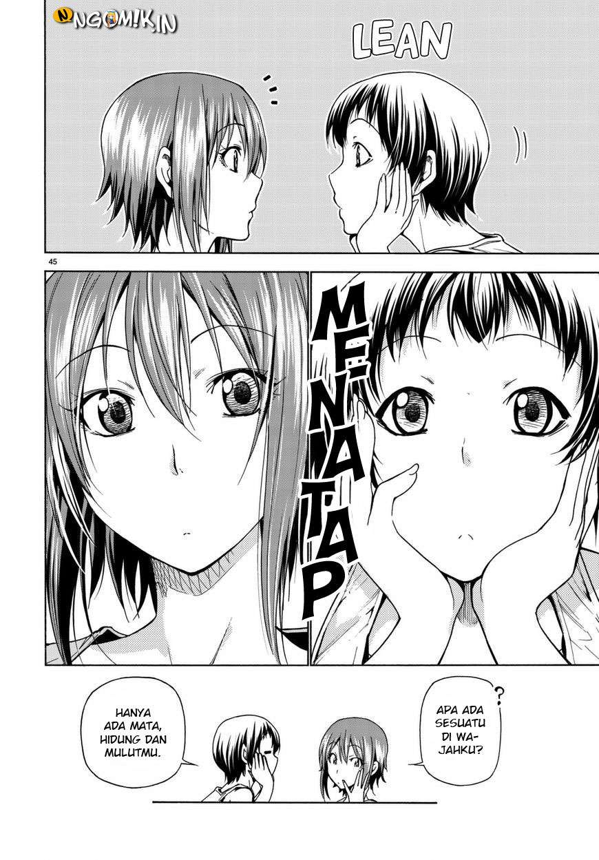 Grand Blue Chapter 38 Gambar 48