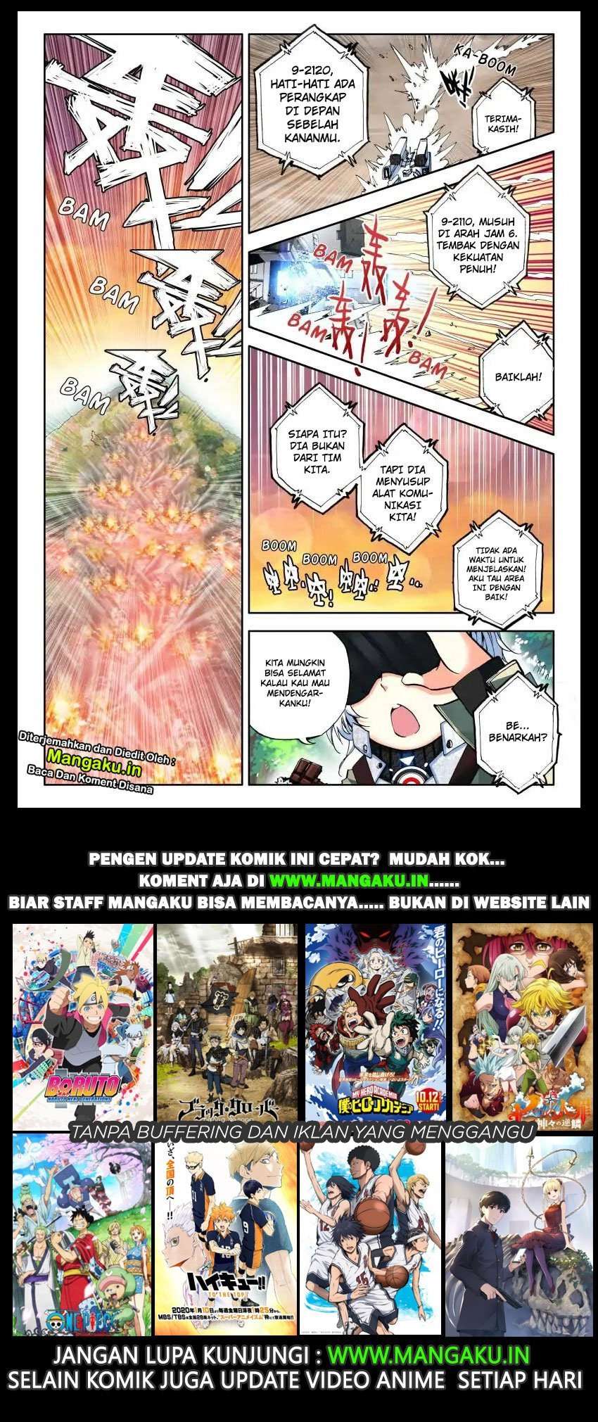 Fake Hero Chapter 03 Gambar 9