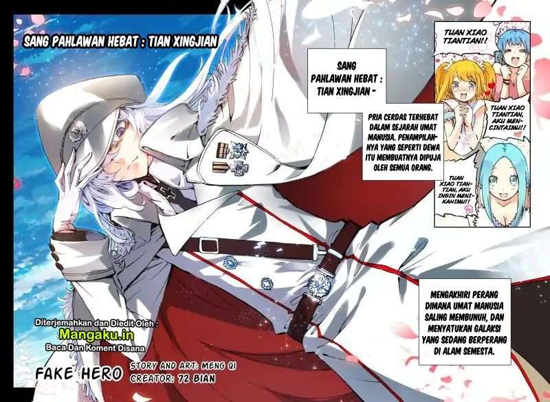 Baca Manhua Fake Hero Chapter 01 Gambar 2