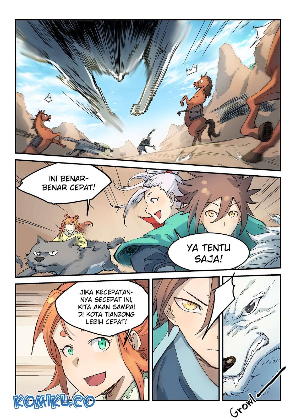 Baca Manhua Star Martial God Technique Chapter 315 Gambar 2