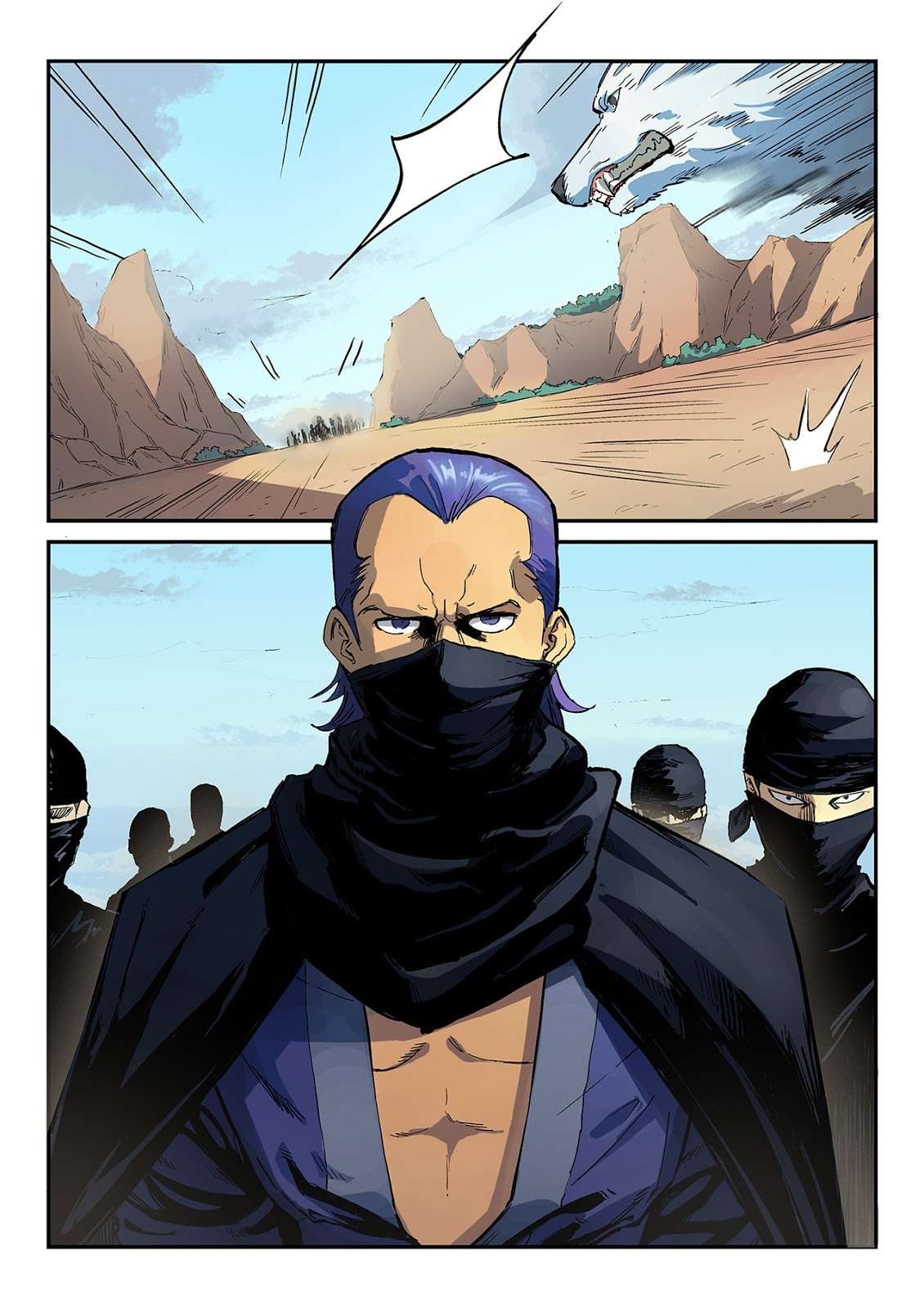 Star Martial God Technique Chapter 315 Gambar 3