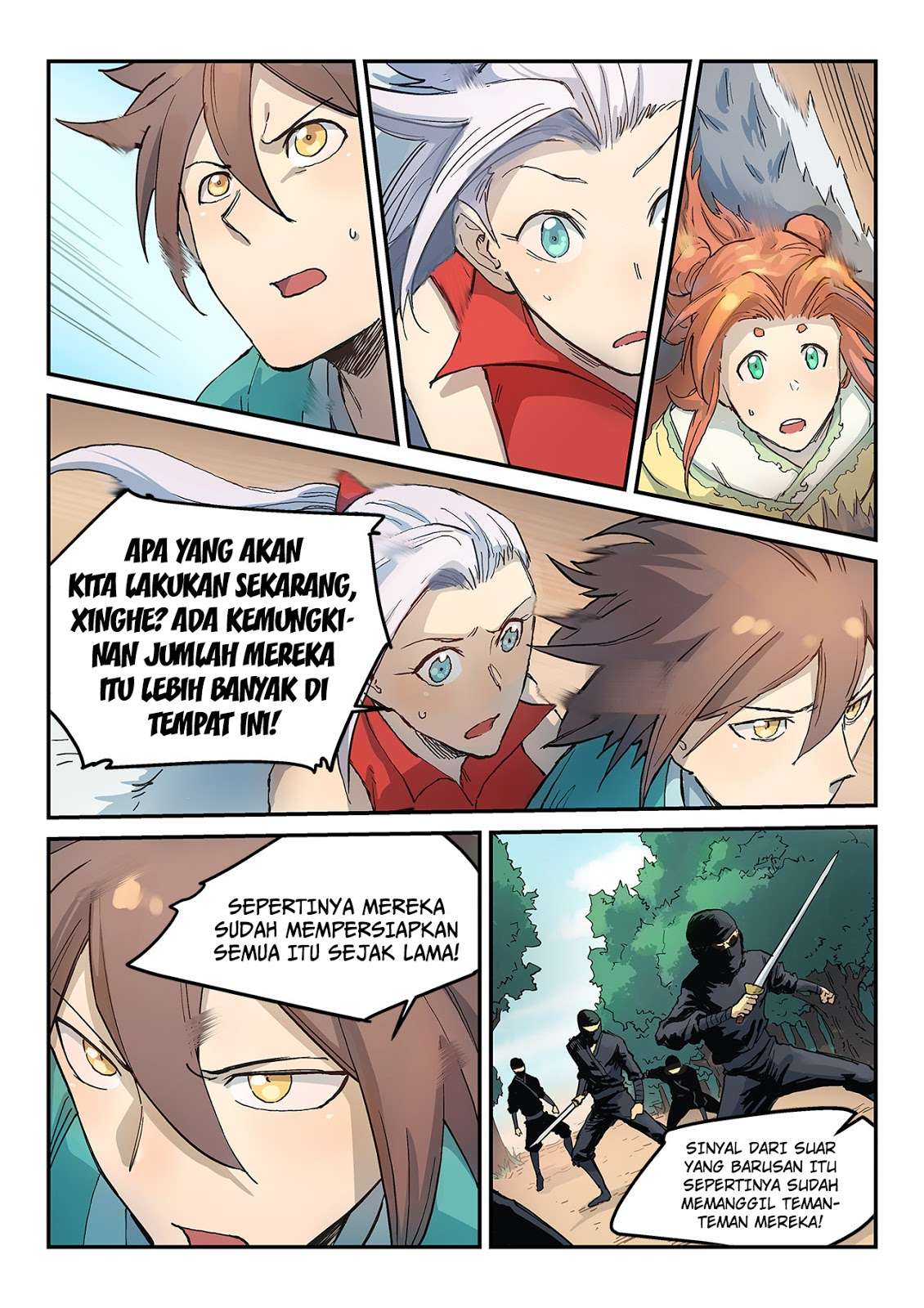 Star Martial God Technique Chapter 315 Gambar 5