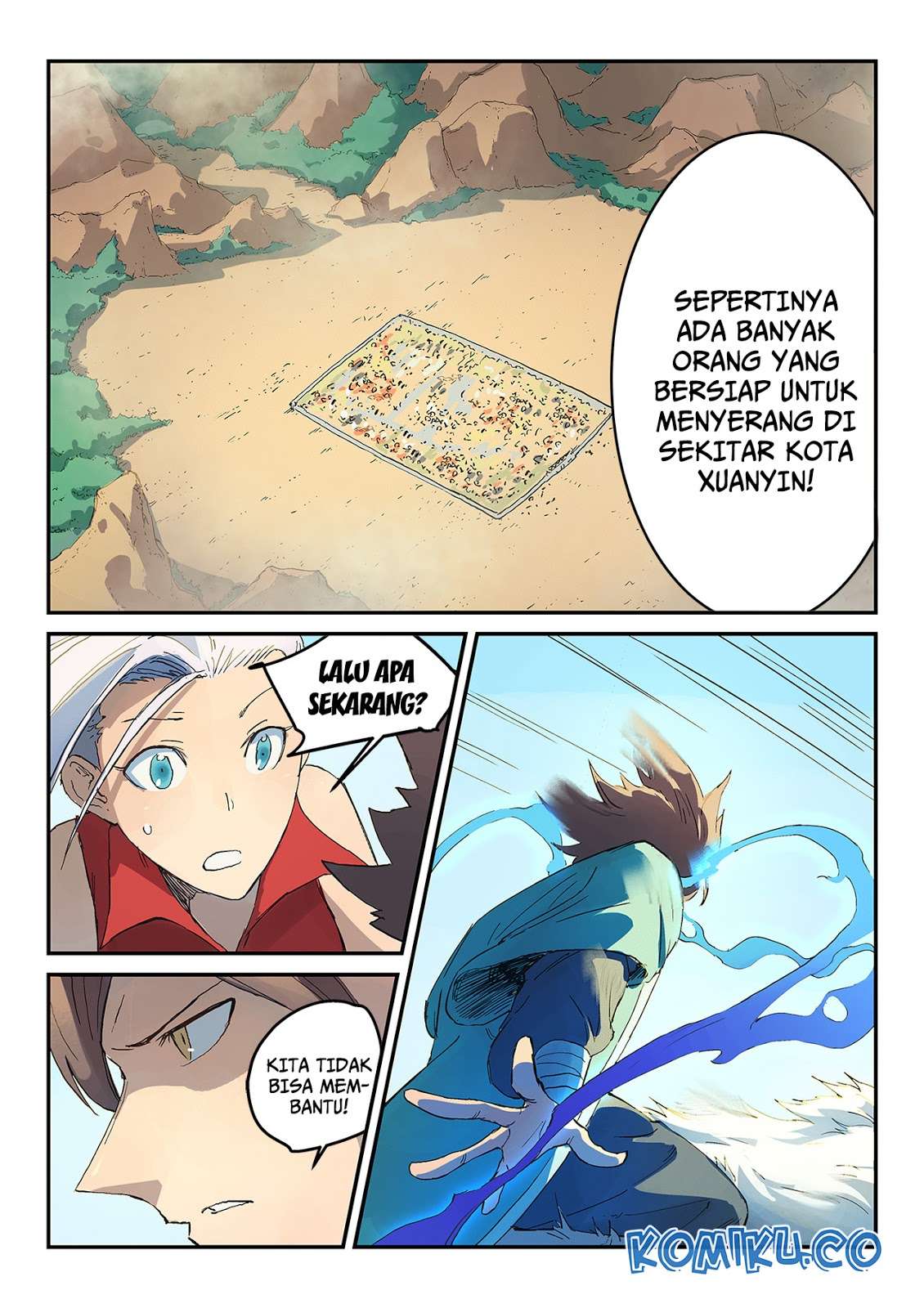 Star Martial God Technique Chapter 315 Gambar 6