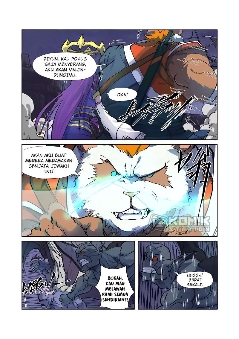 Tales of Demons and Gods Chapter 258 Gambar 9