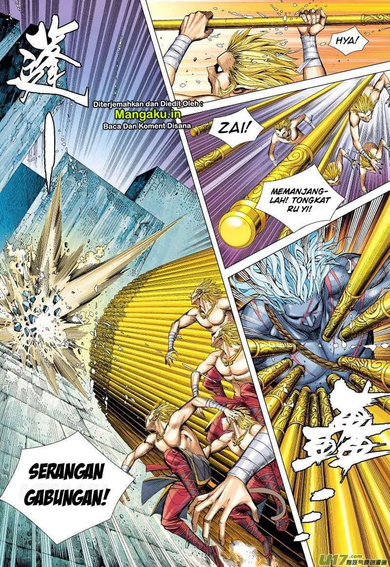 Journey to the West (Zheng Jian He) Chapter 63.1 Gambar 10