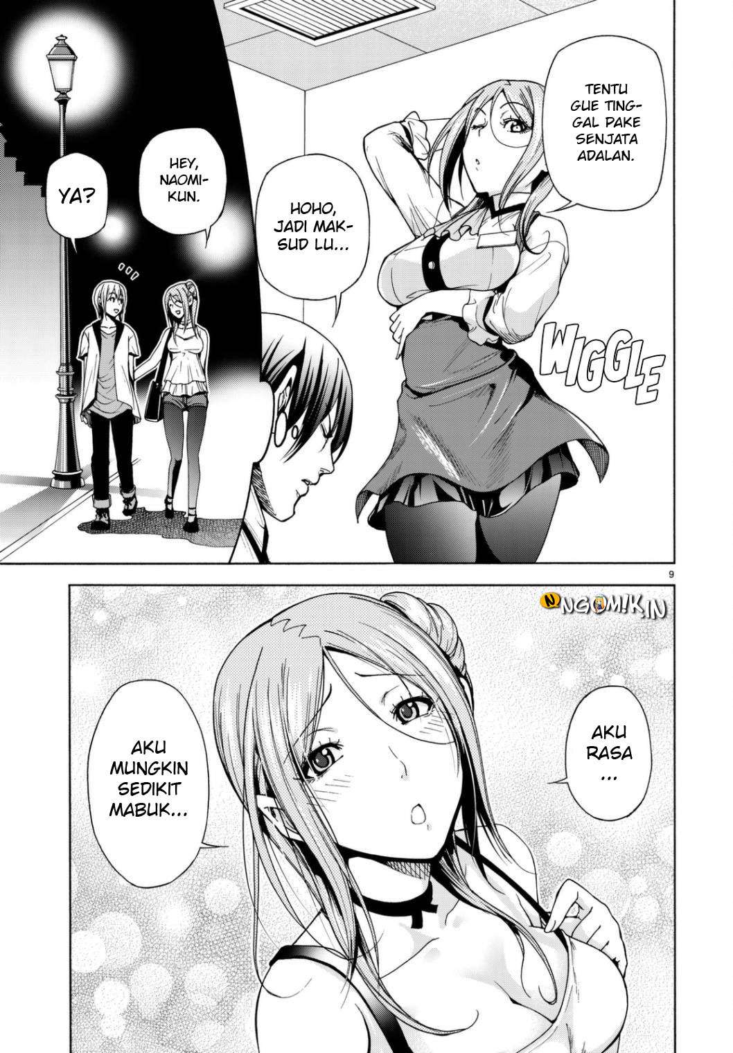 Grand Blue Chapter 37 Gambar 10