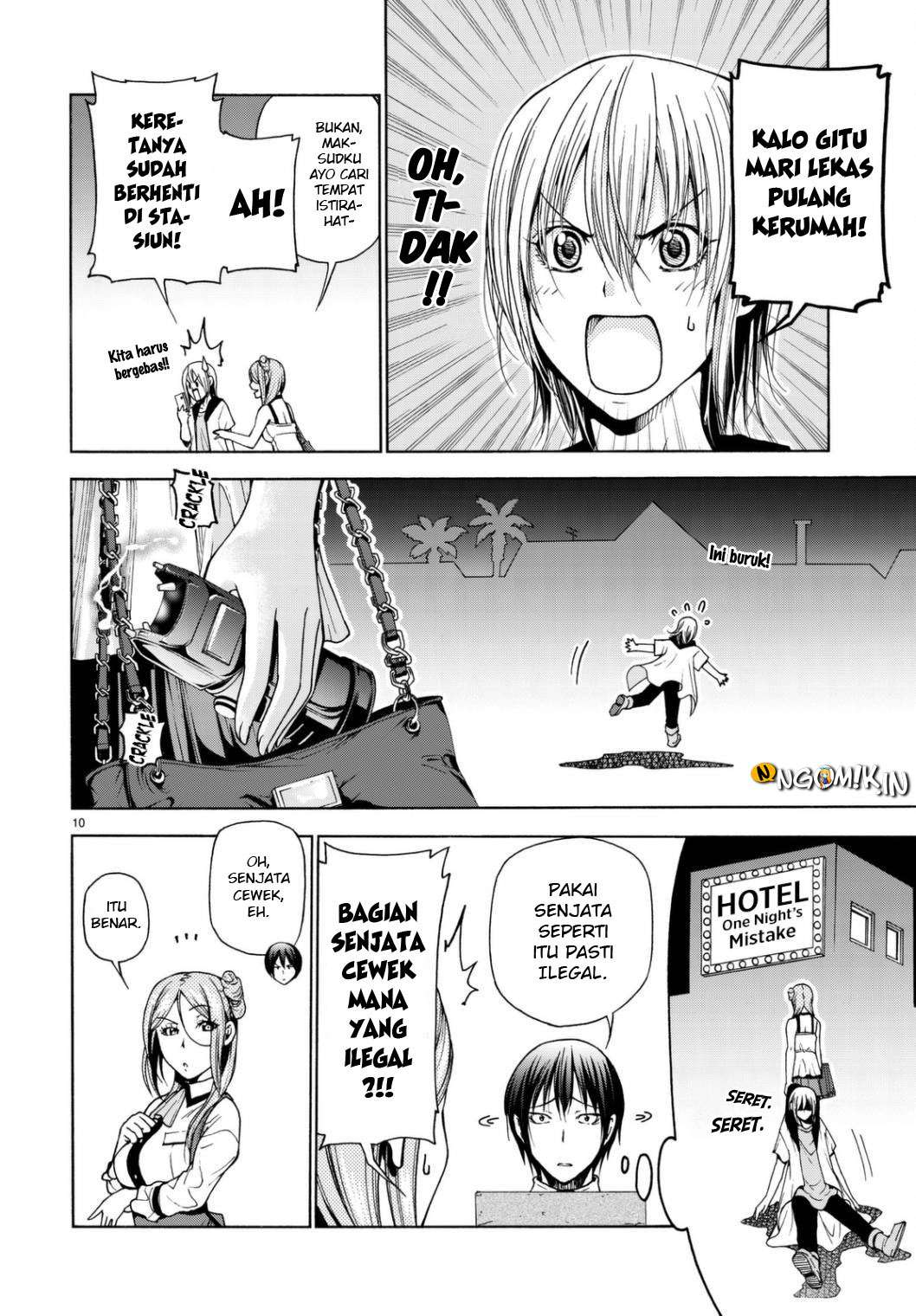 Grand Blue Chapter 37 Gambar 11