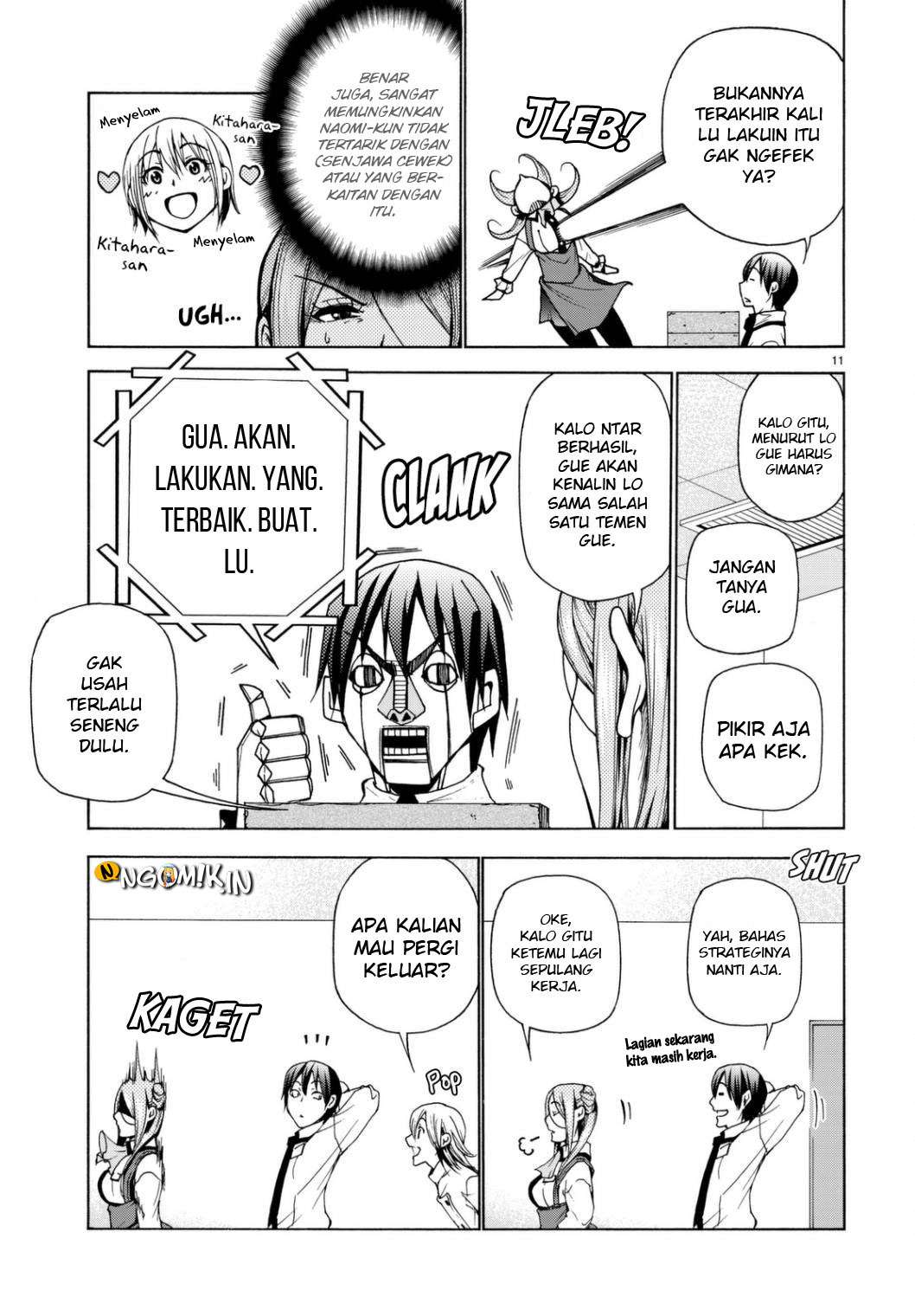 Grand Blue Chapter 37 Gambar 12