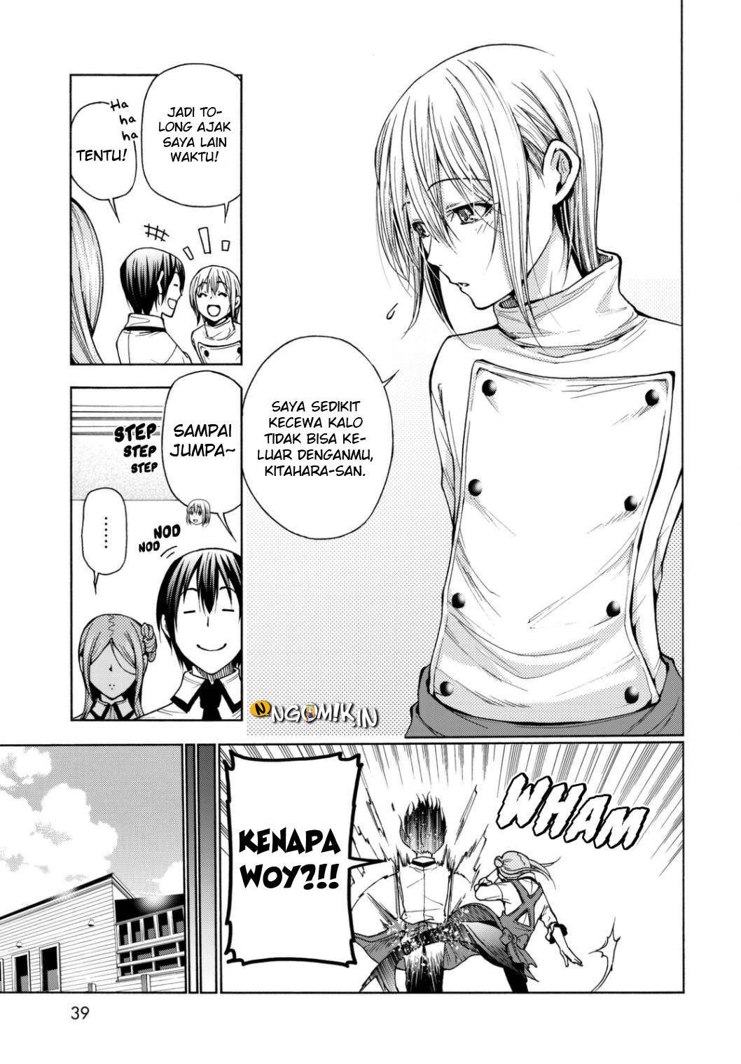 Grand Blue Chapter 37 Gambar 14