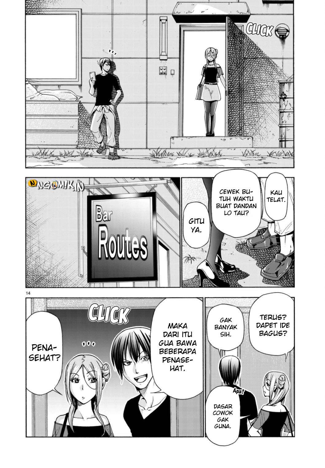 Grand Blue Chapter 37 Gambar 15