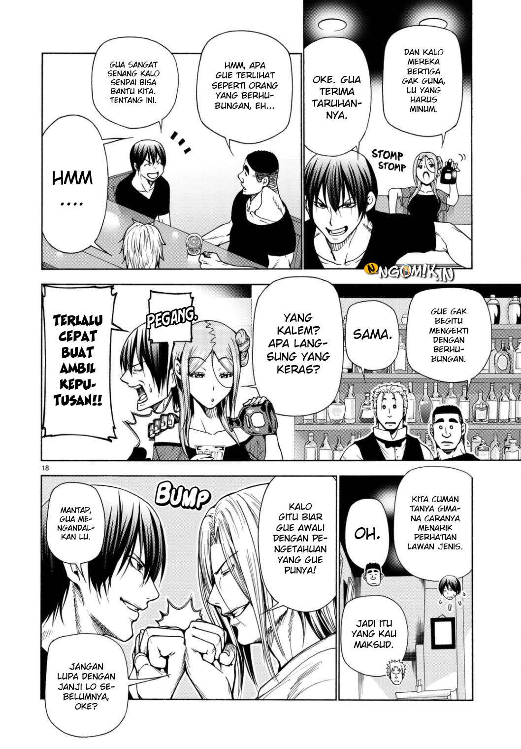 Grand Blue Chapter 37 Gambar 19