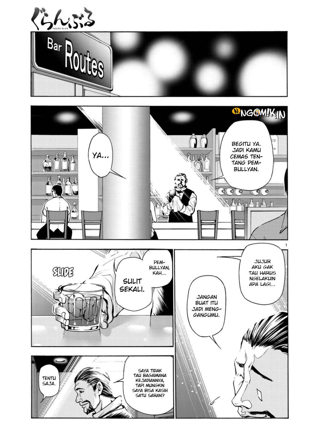 Baca Manga Grand Blue Chapter 37 Gambar 2