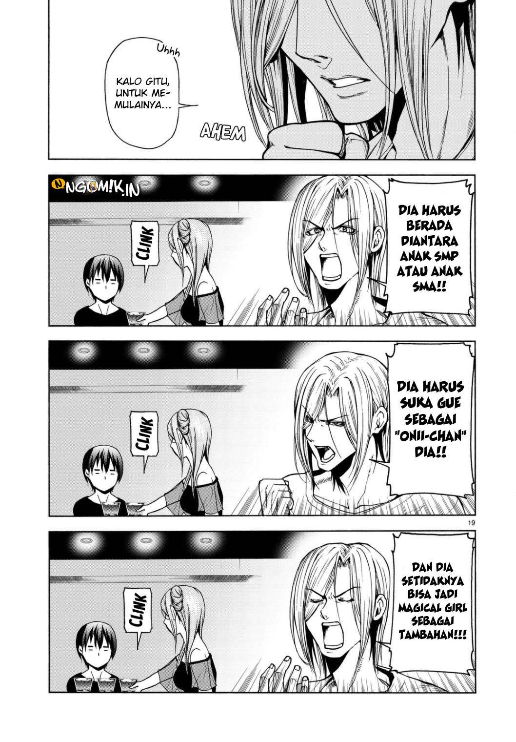 Grand Blue Chapter 37 Gambar 20