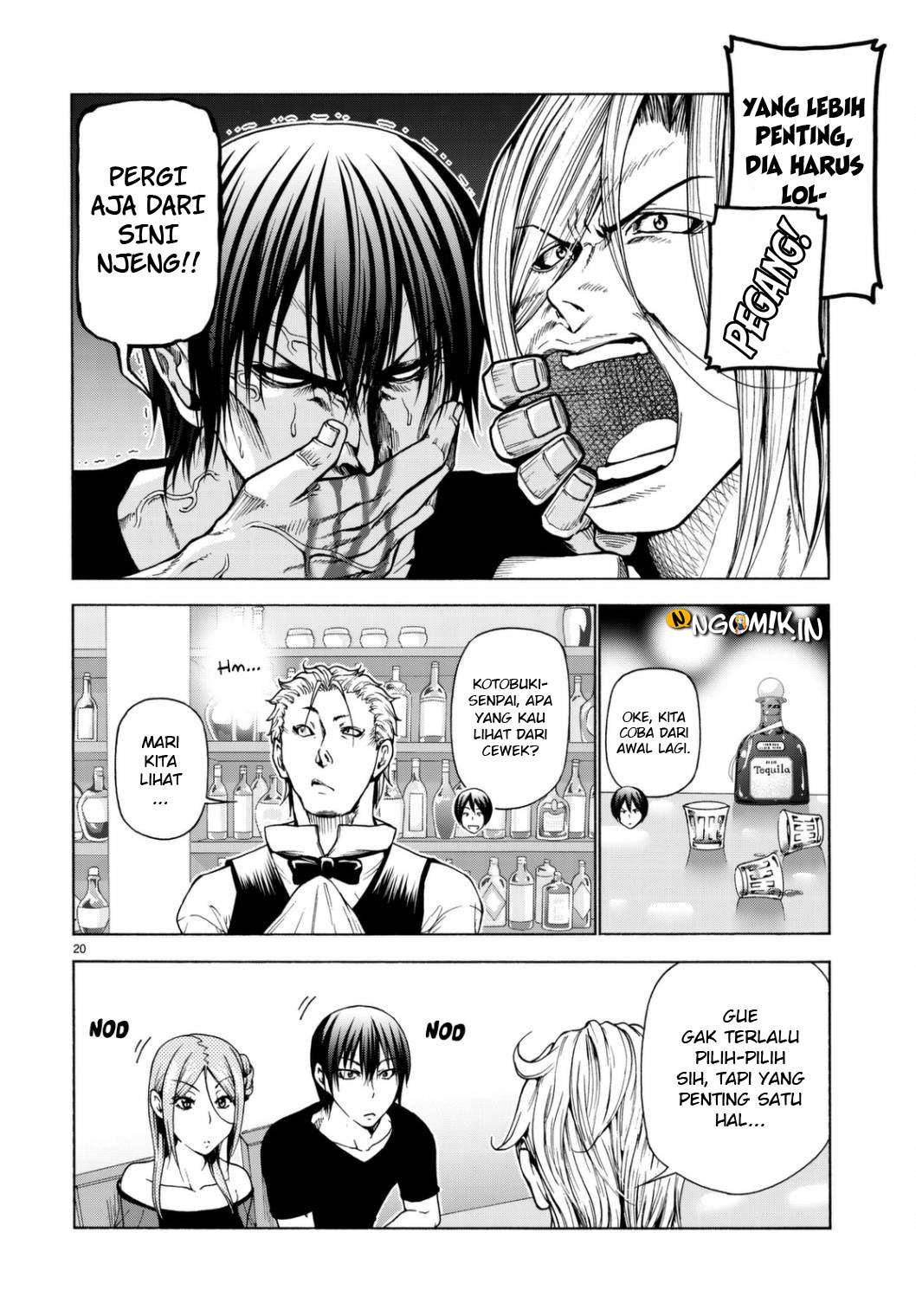 Grand Blue Chapter 37 Gambar 21